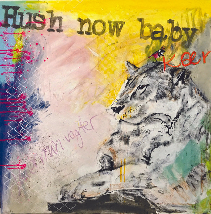 Gicléer - 40x40 cm.