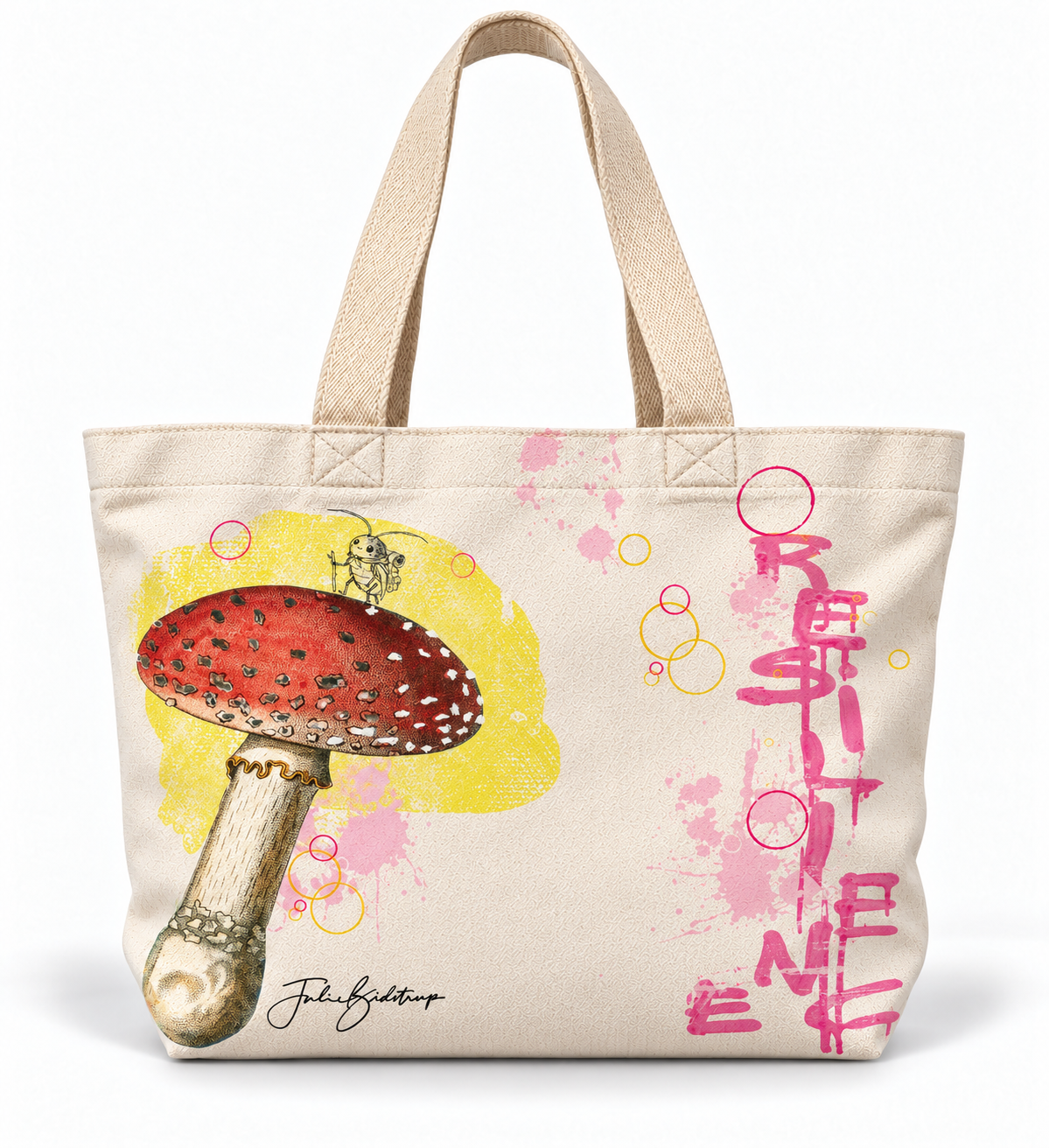 Resilient - totebag