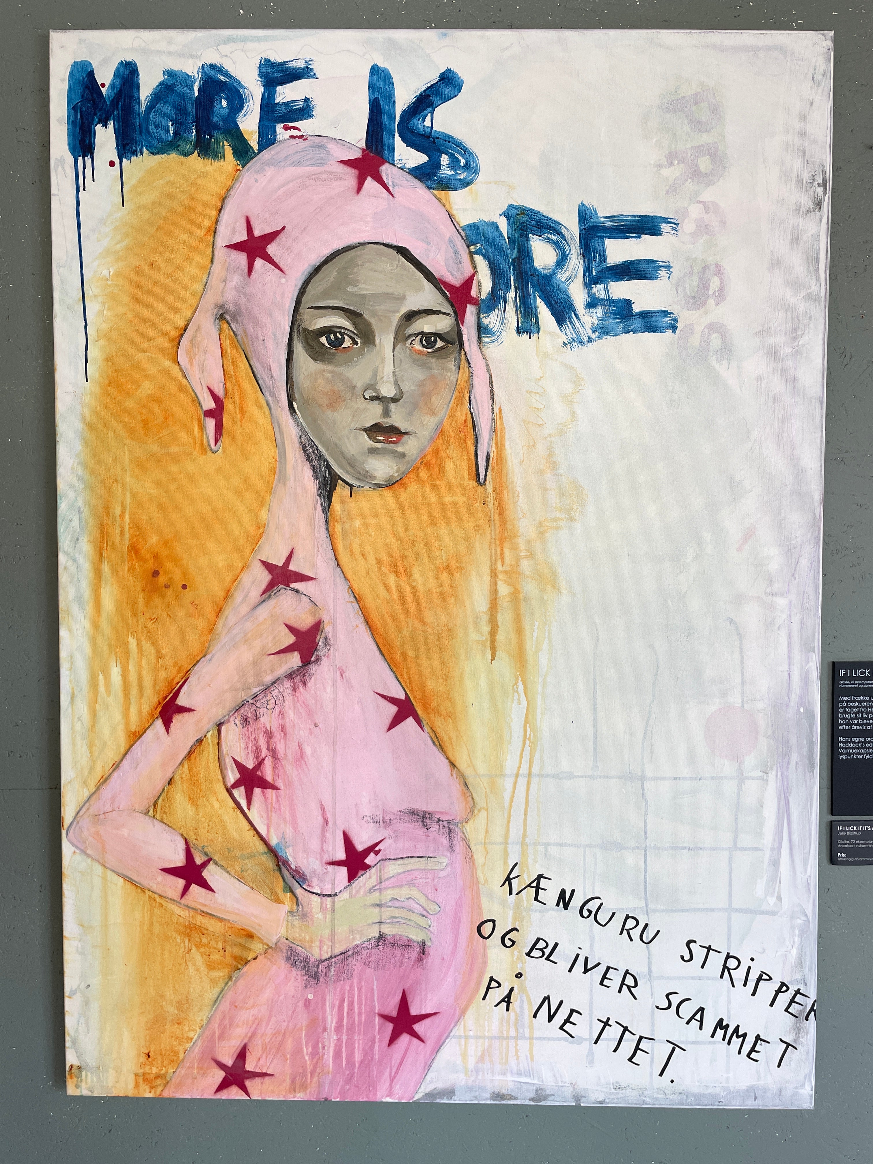 The Bird Girl - Giclée print, 50x70 cm