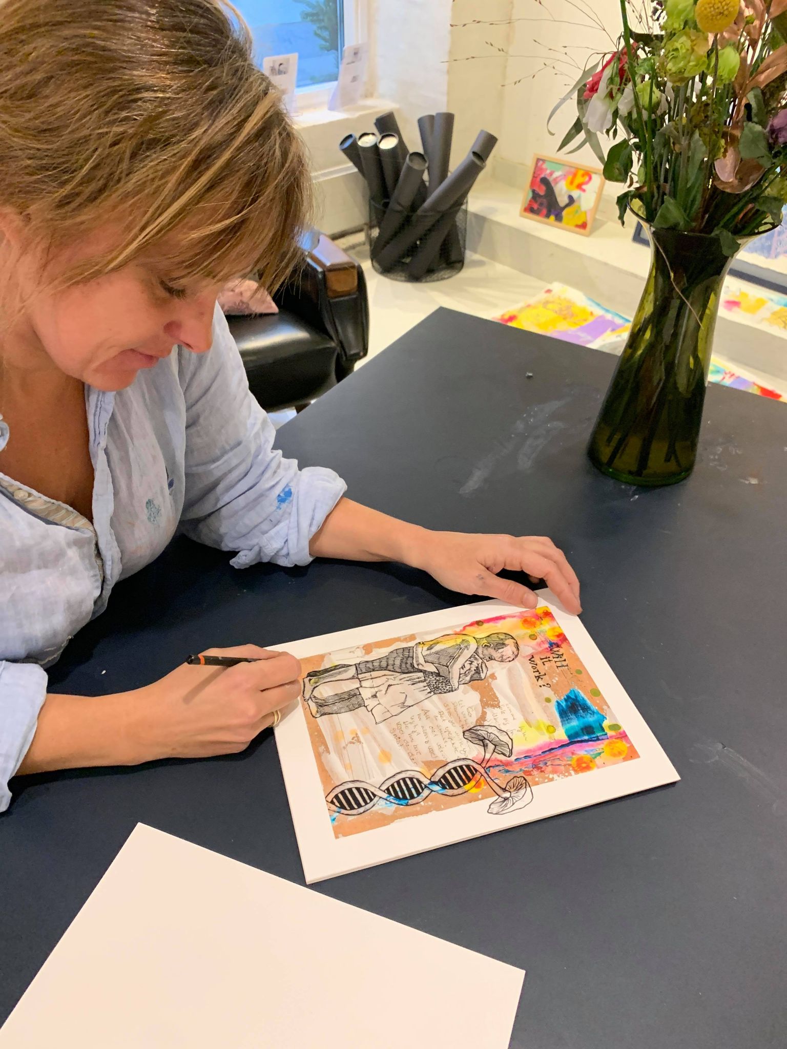 KRAM - årsgiclée 2020 (22x30 cm)