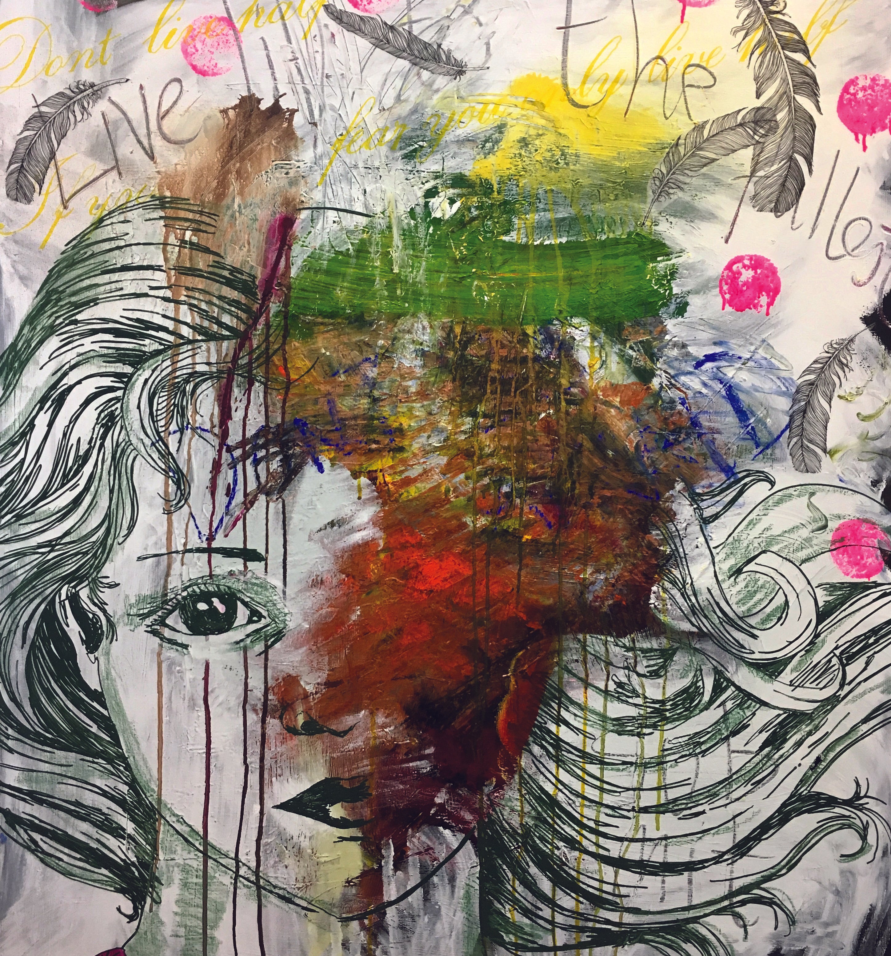 Strictly Ballroom - Giclée print, 40x40 cm