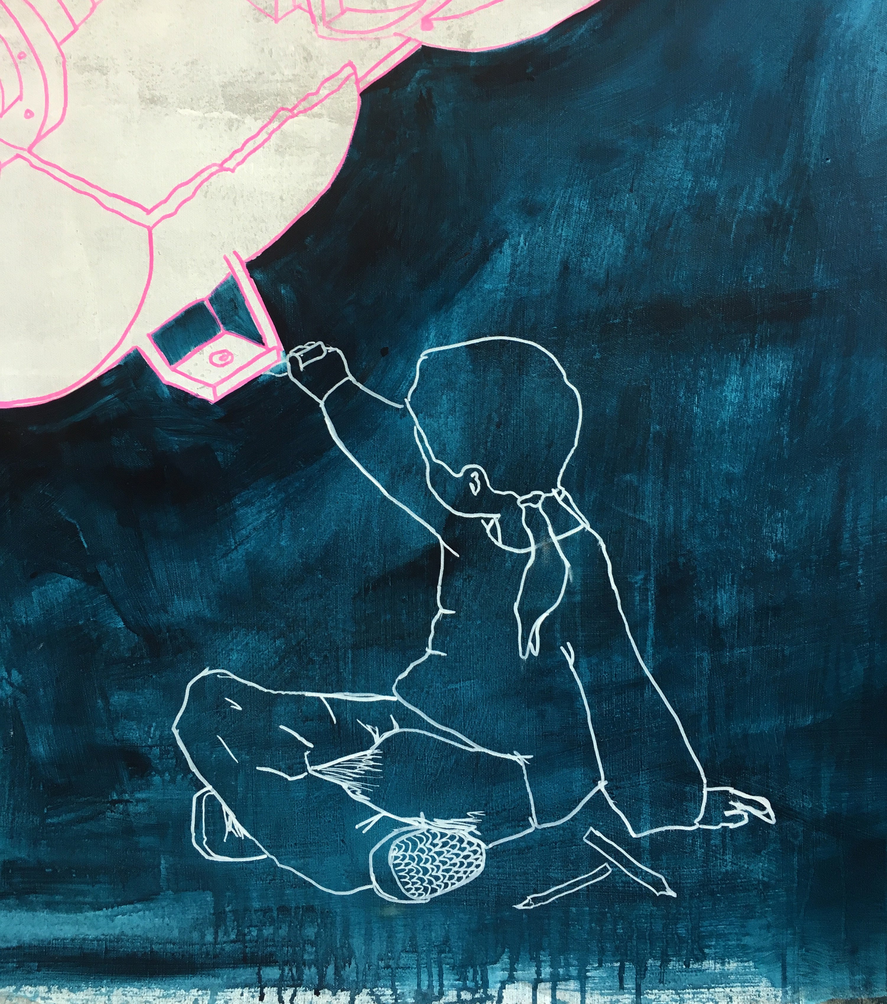 Resilience - Giclée print, 40x40 cm