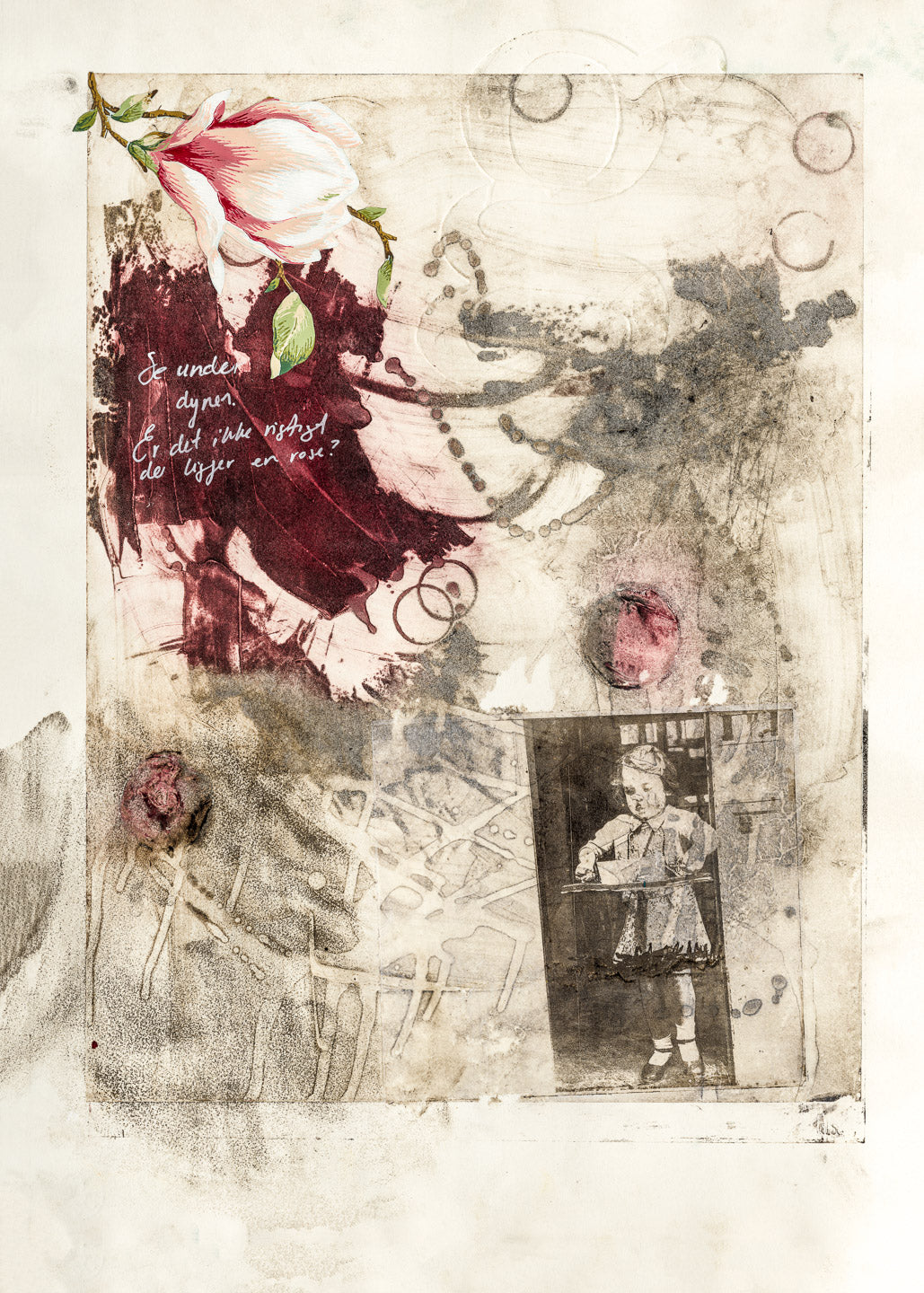 Doing Your Best (Original), 50x70 cm