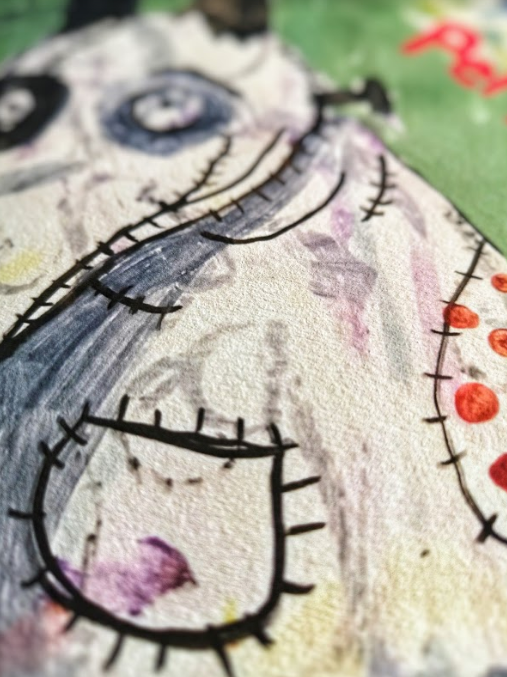 Bittersweet Melancholy - Giclée print, 40x60 cm