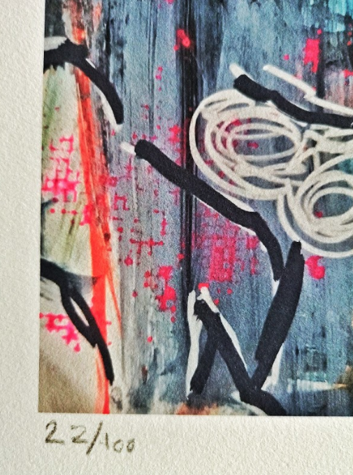 Bittersweet Melancholy - Giclée print, 40x60 cm