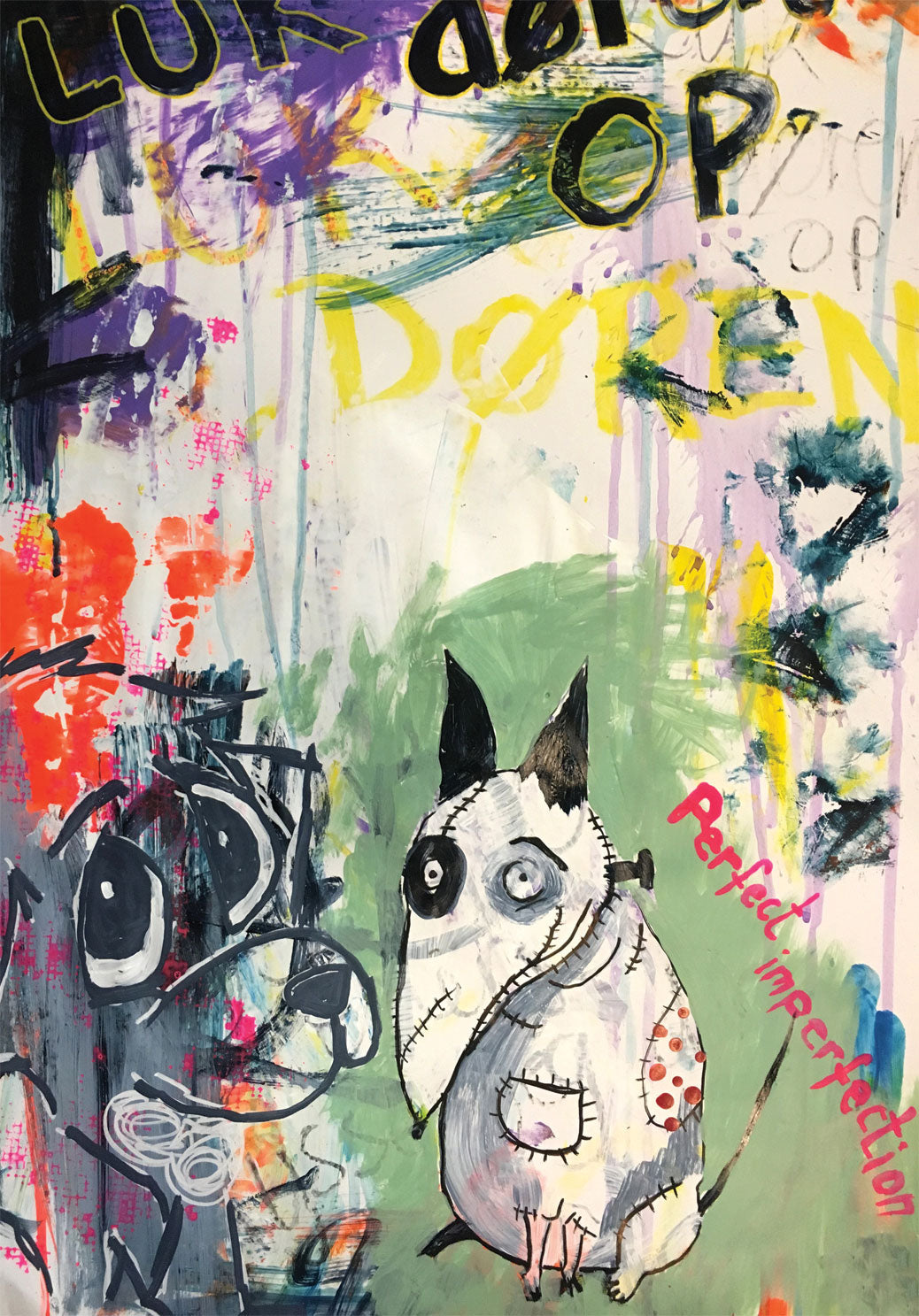 Bittersweet Melancholy - Giclée print, 40x60 cm