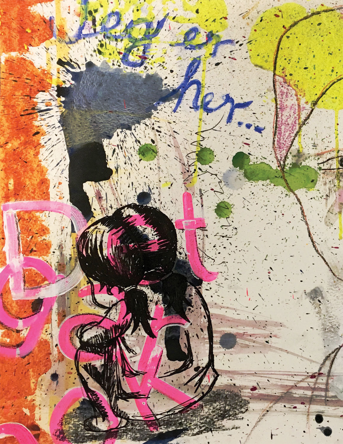 It Will Probably Work Out - Giclée print, 40x60 cm