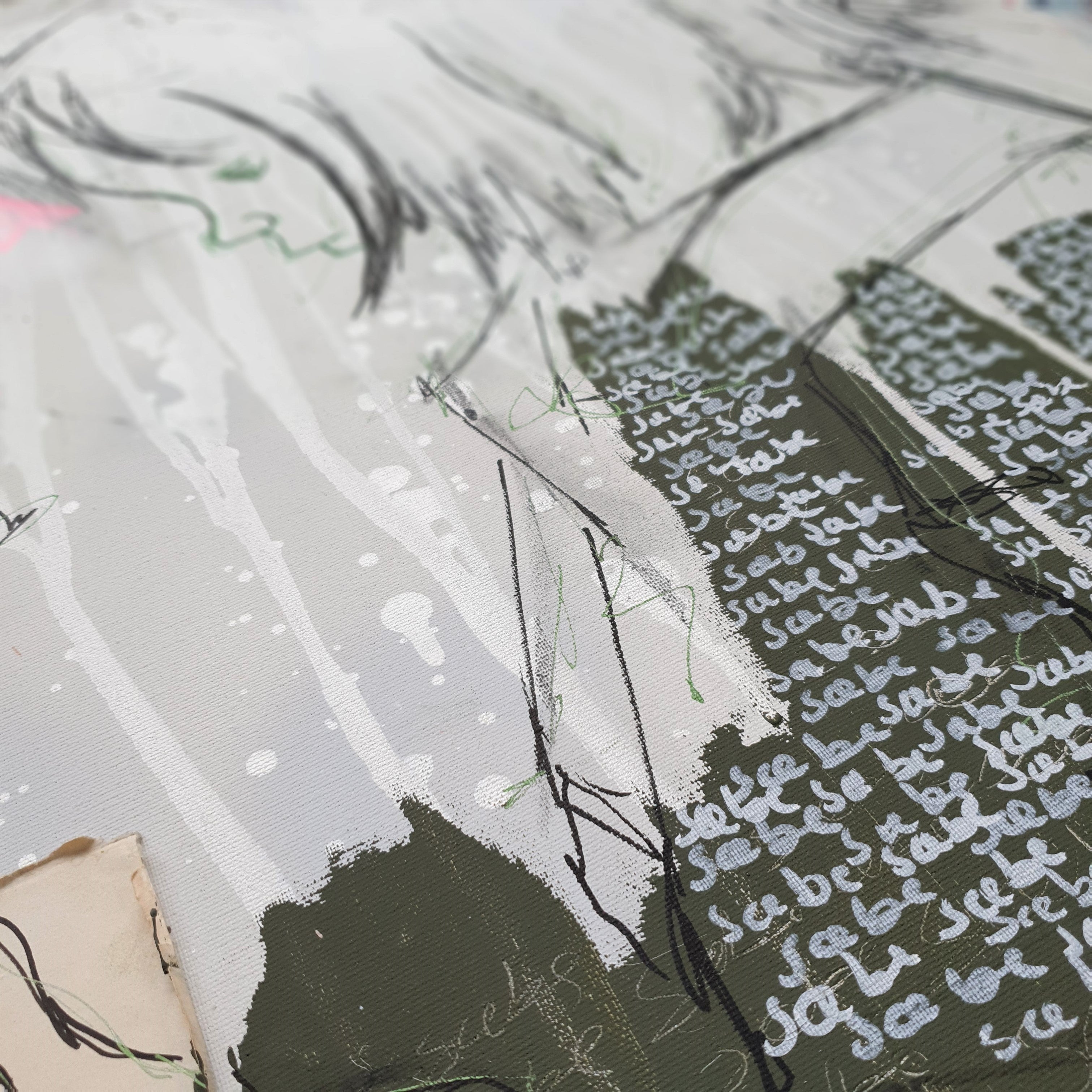 Soap (Original), 80x100 cm