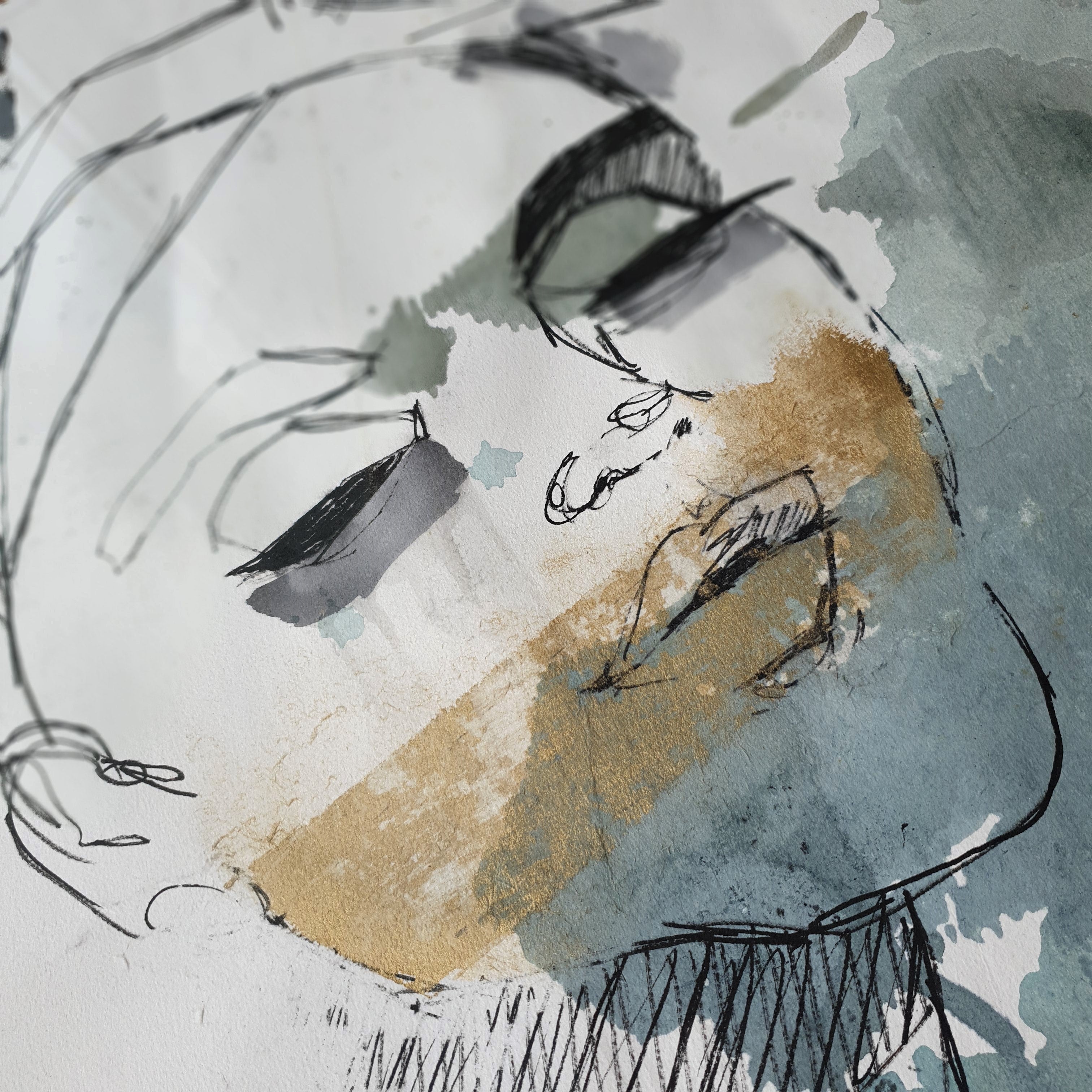 Plus (Original), 63x87 cm