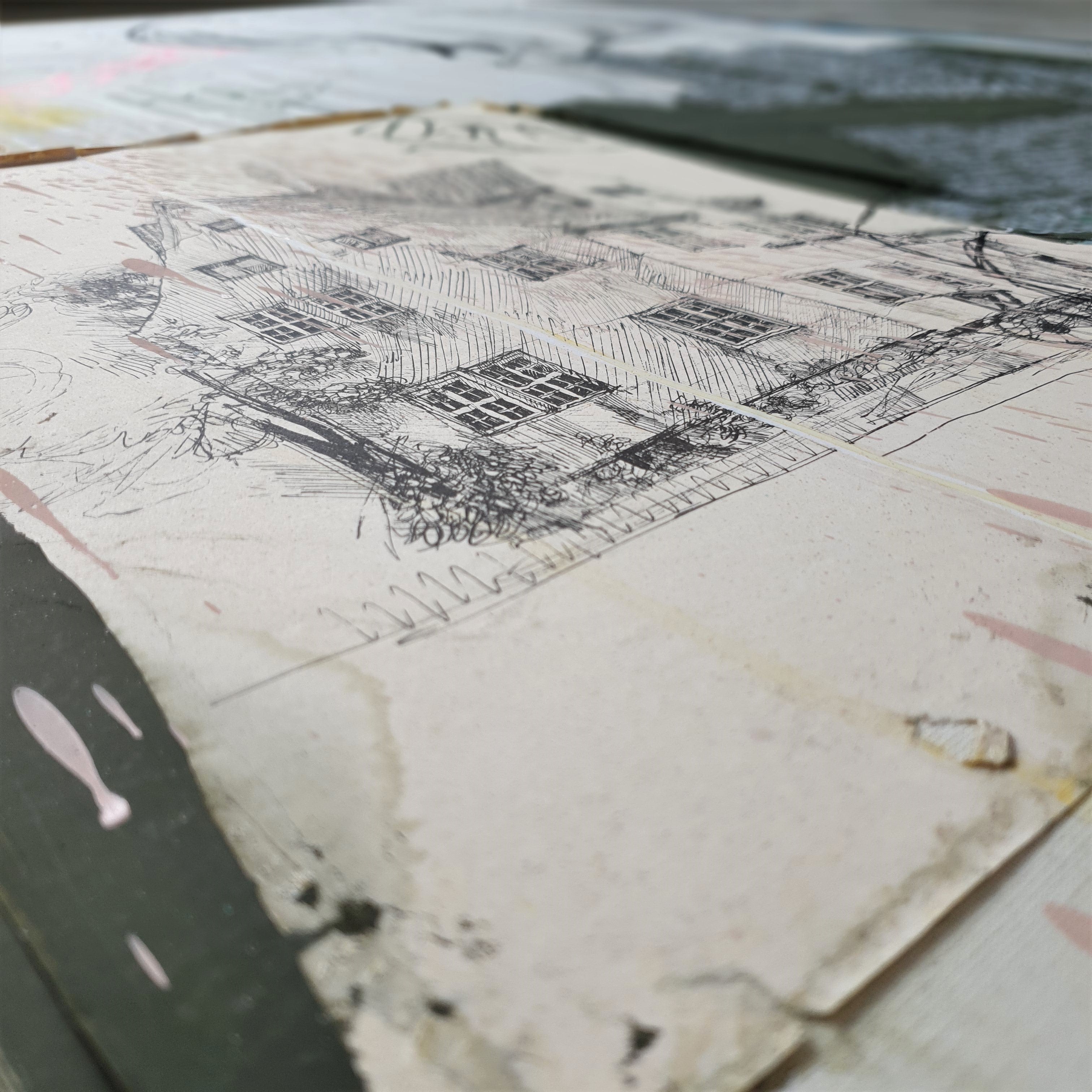 Soap (Original), 80x100 cm