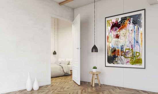 Documentation Angels - Giclée print, 90x90 cm