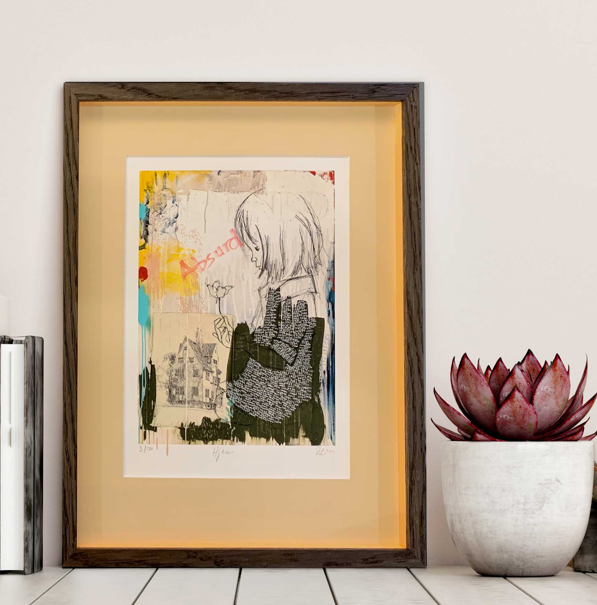 HOME, Annual giclée 2021 (22x30 cm)