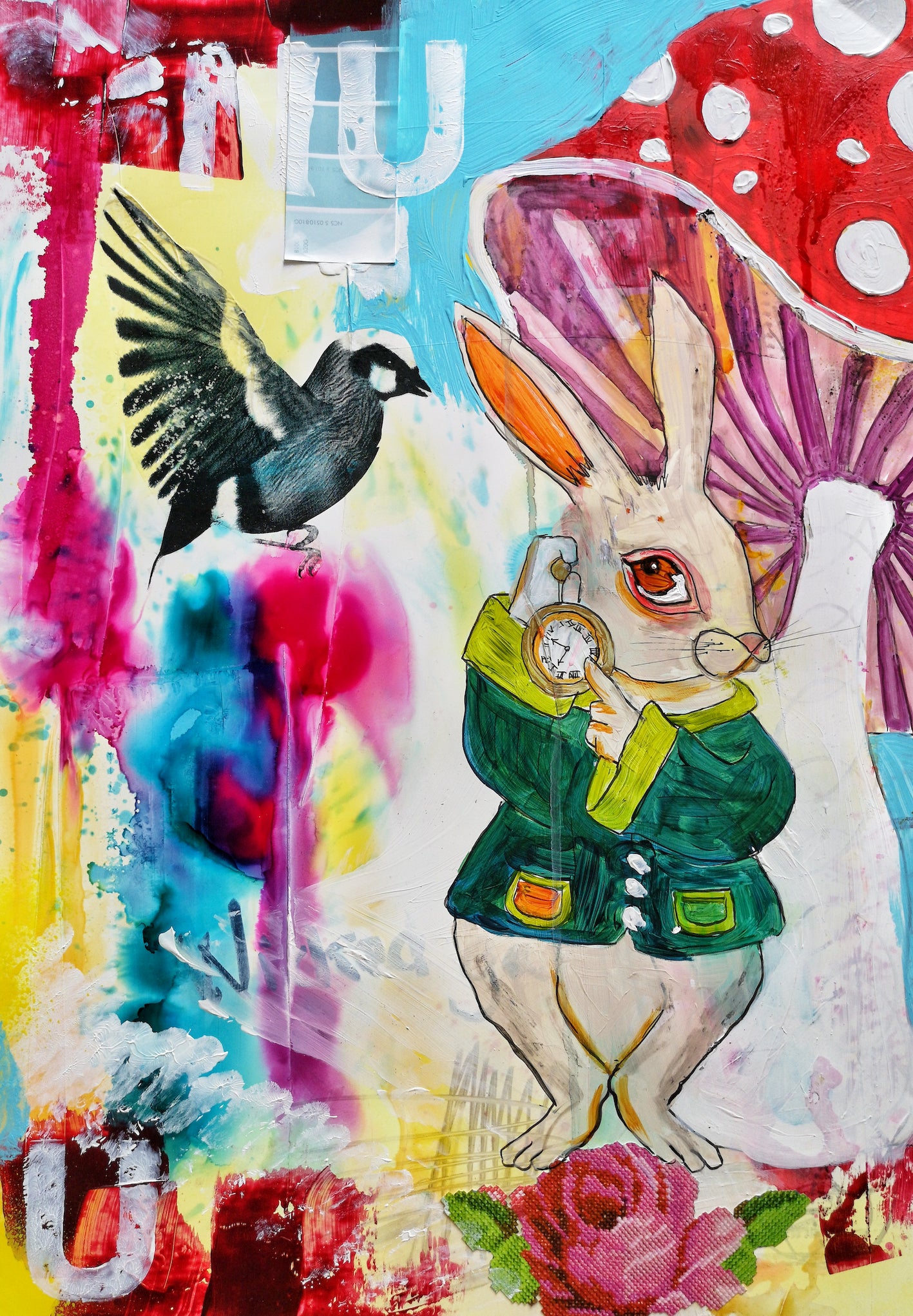 Things take time, 42x59 cm