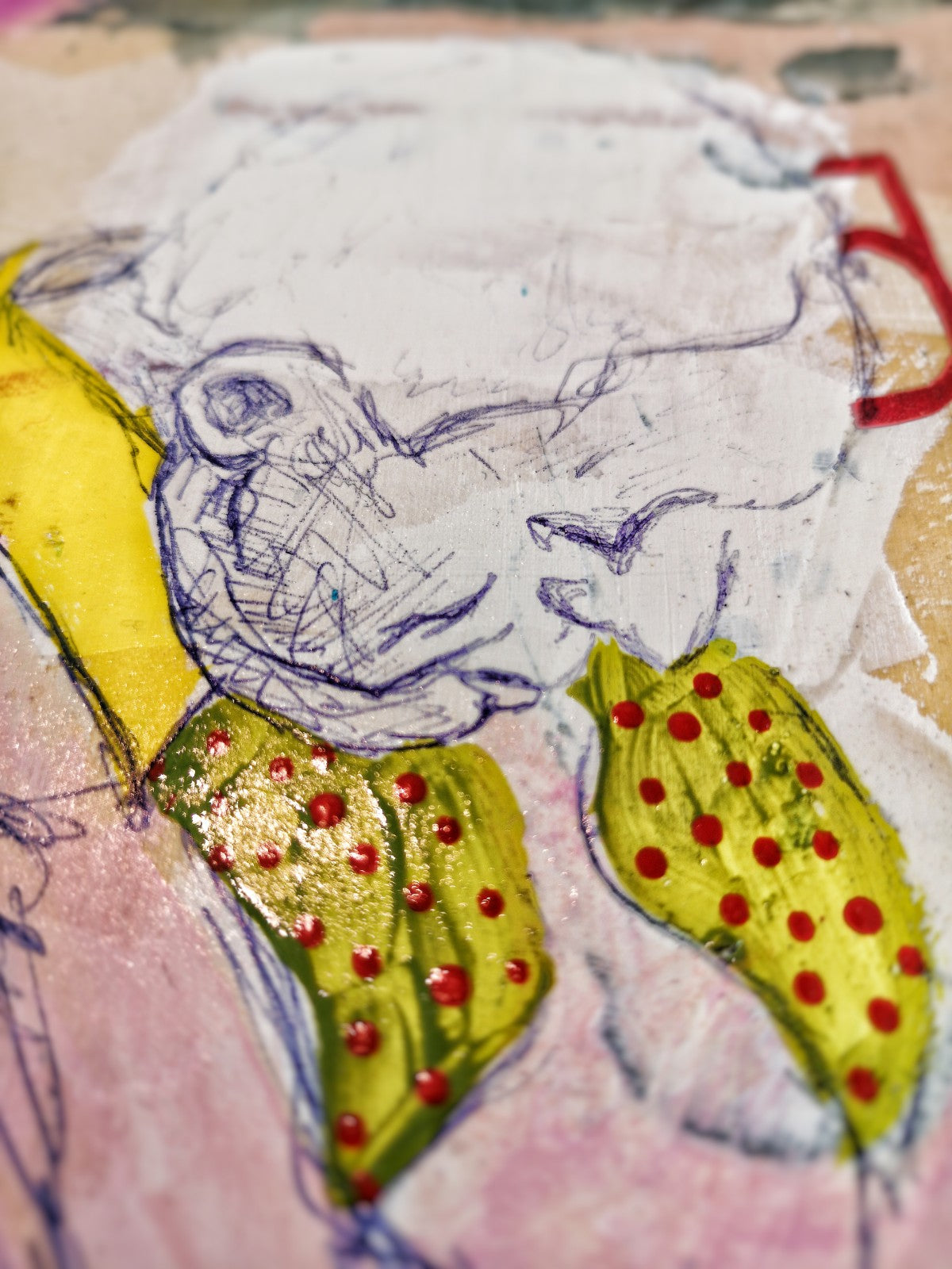 Still Dandy, 40x41 cm