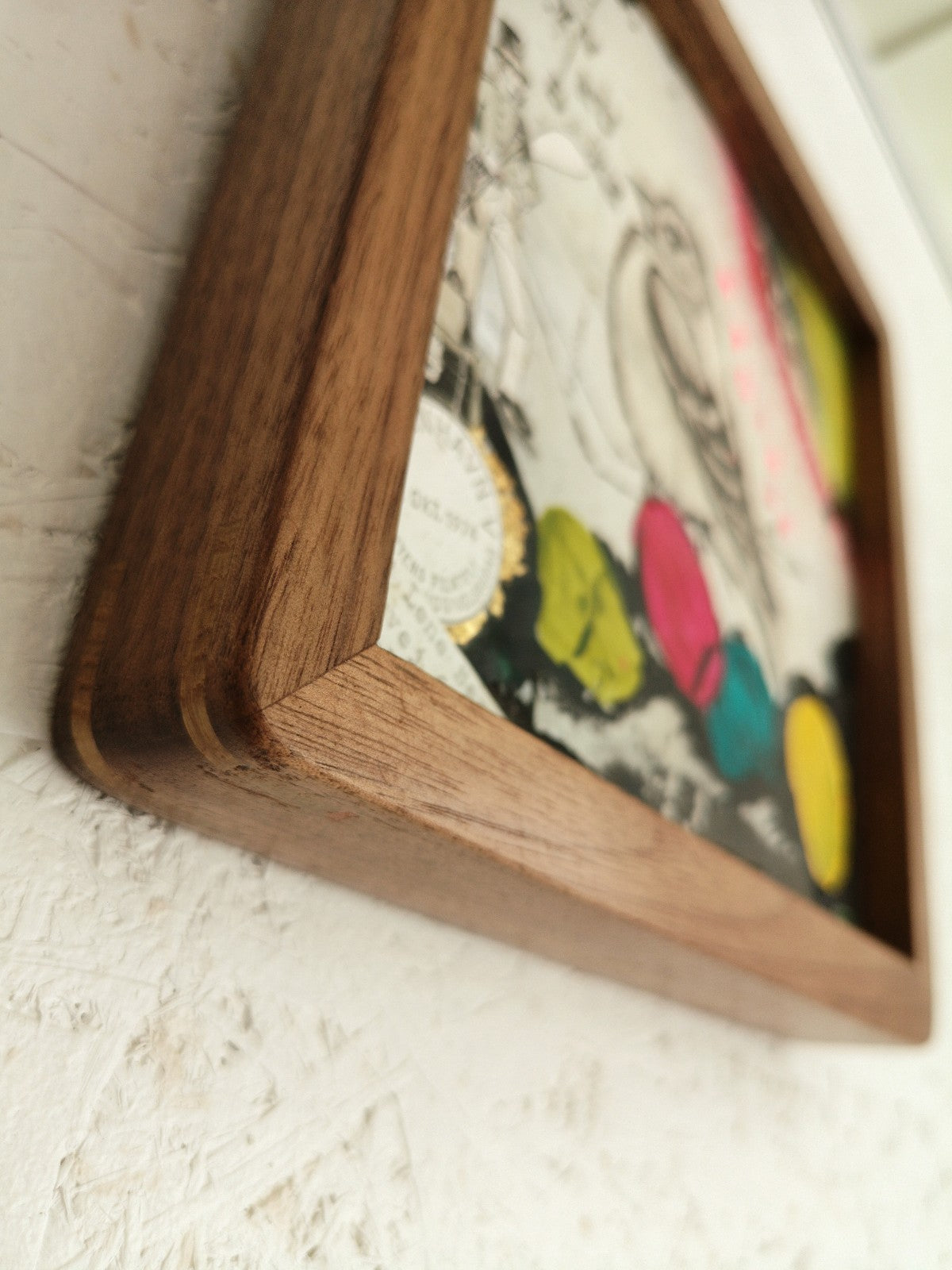 The Ringmaster and the Lady, 21x21 cm