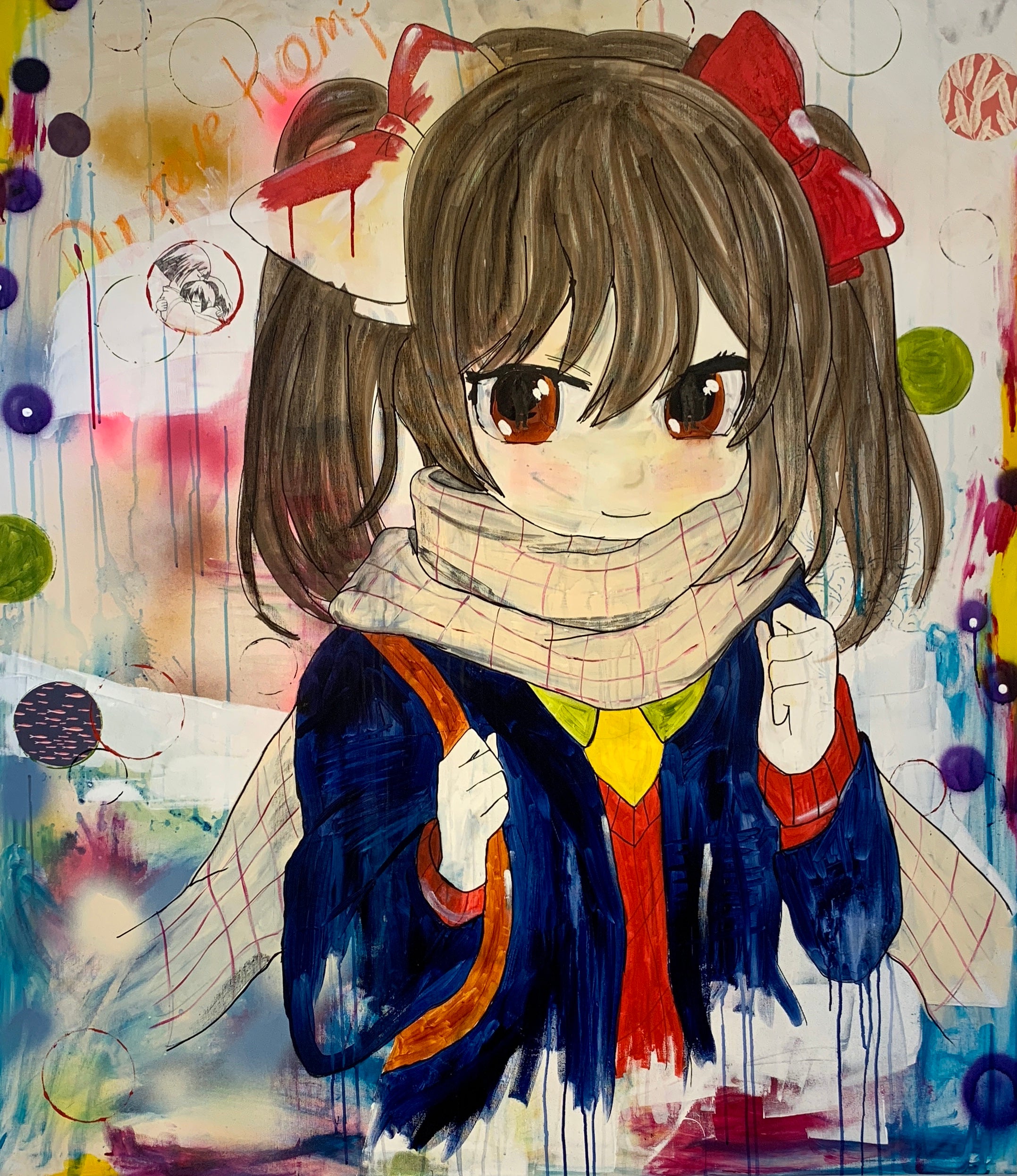 Sweet Little Devil, 130x150 cm