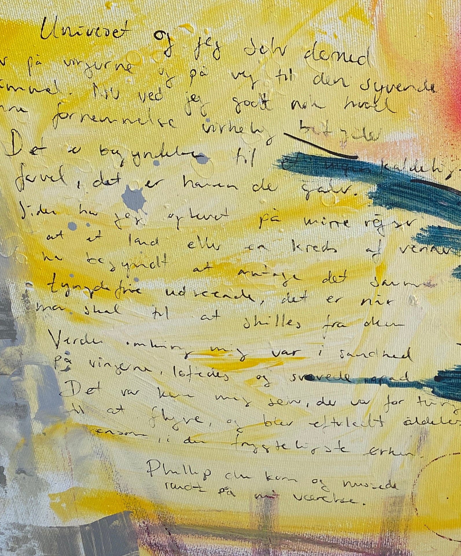 TANGLED, 100x200 cm (SOLD)