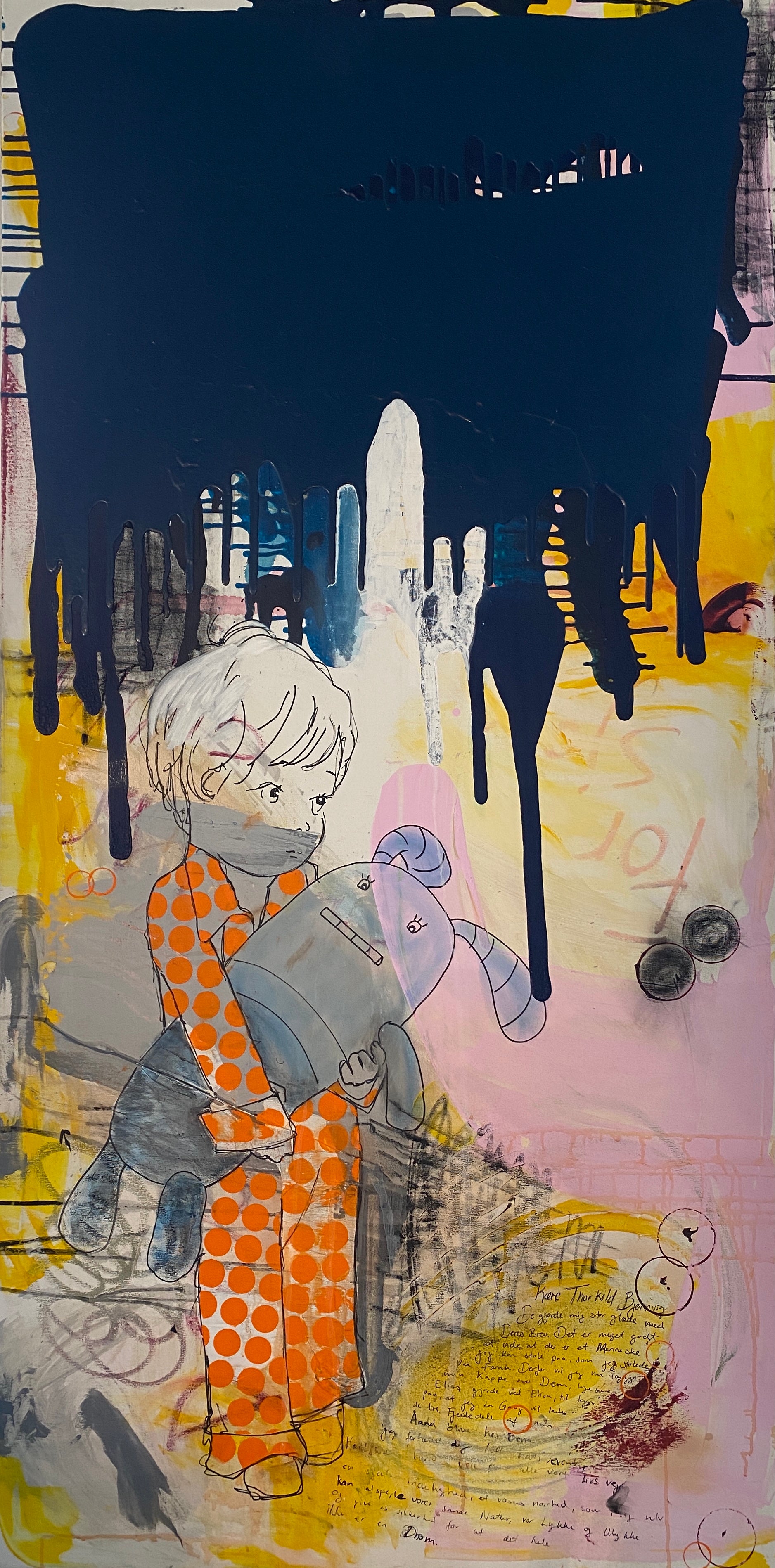 PHILLIP, 100x200 cm (SOLD)