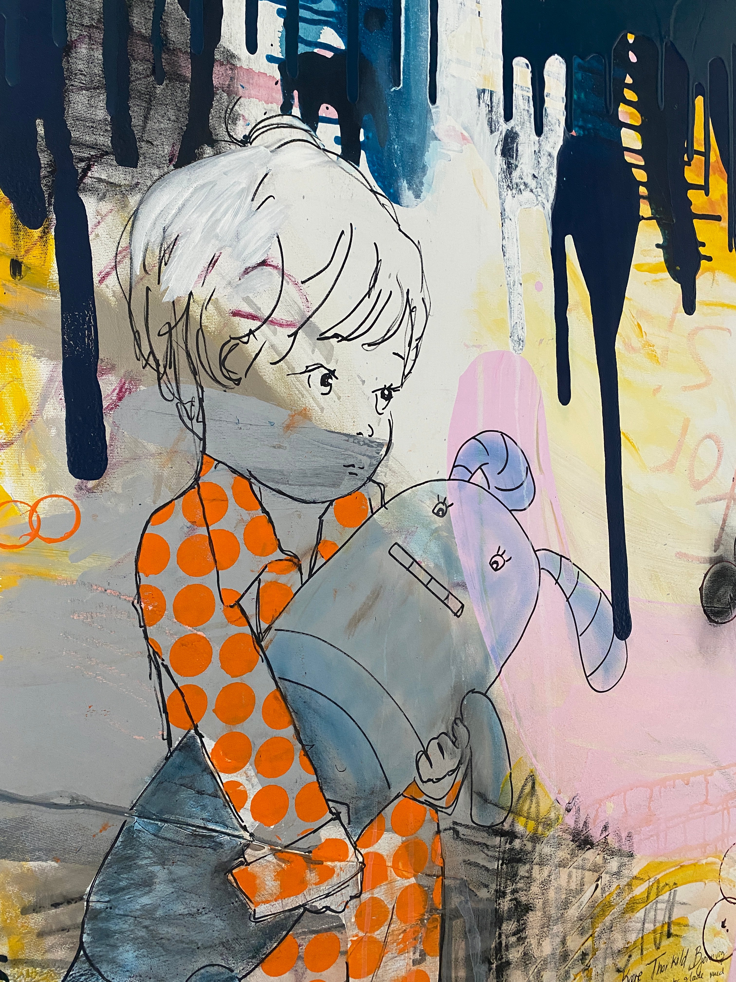 PHILLIP, 100x200 cm (SOLD)