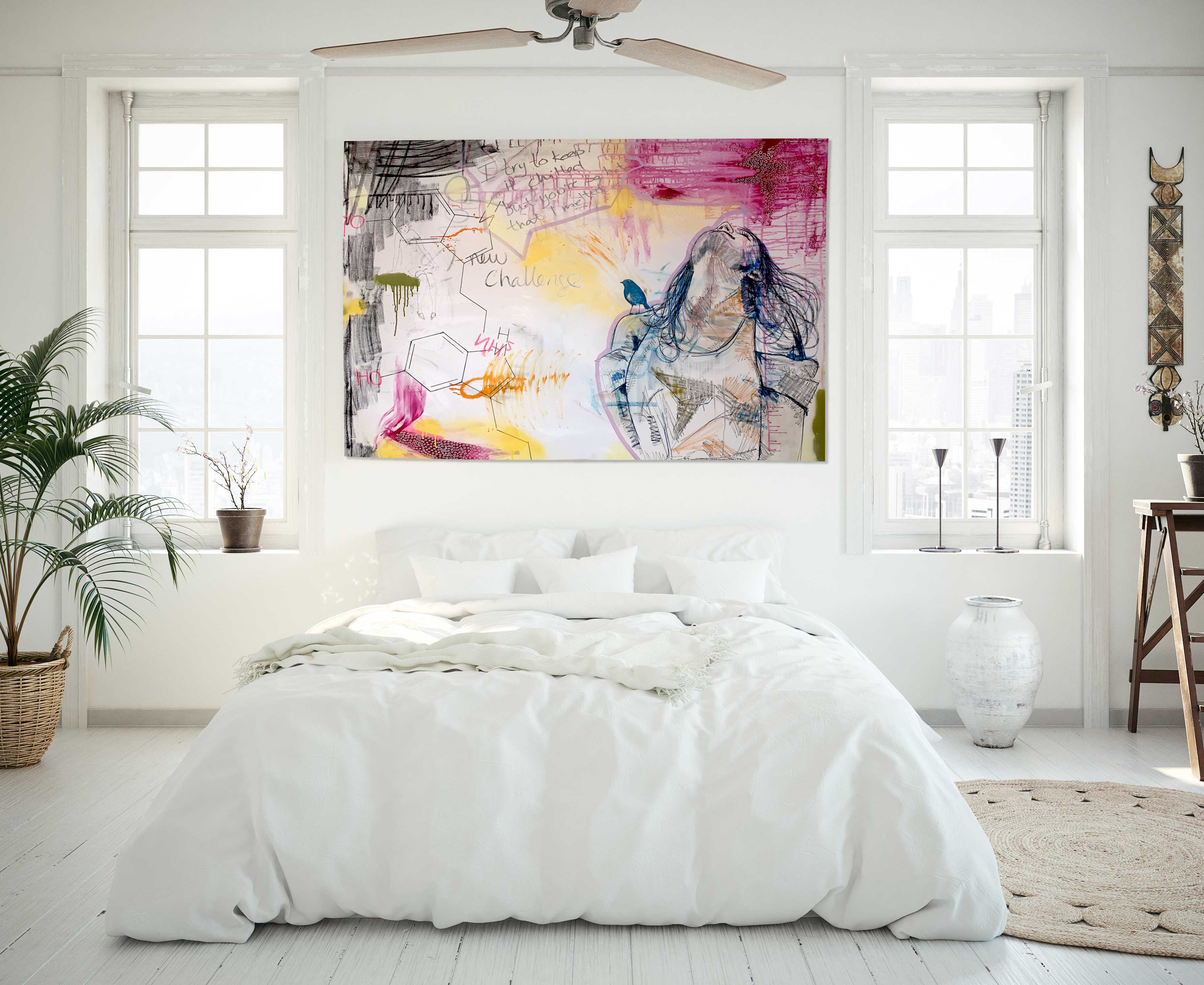 I Am Yours (Original), 150x120 cm