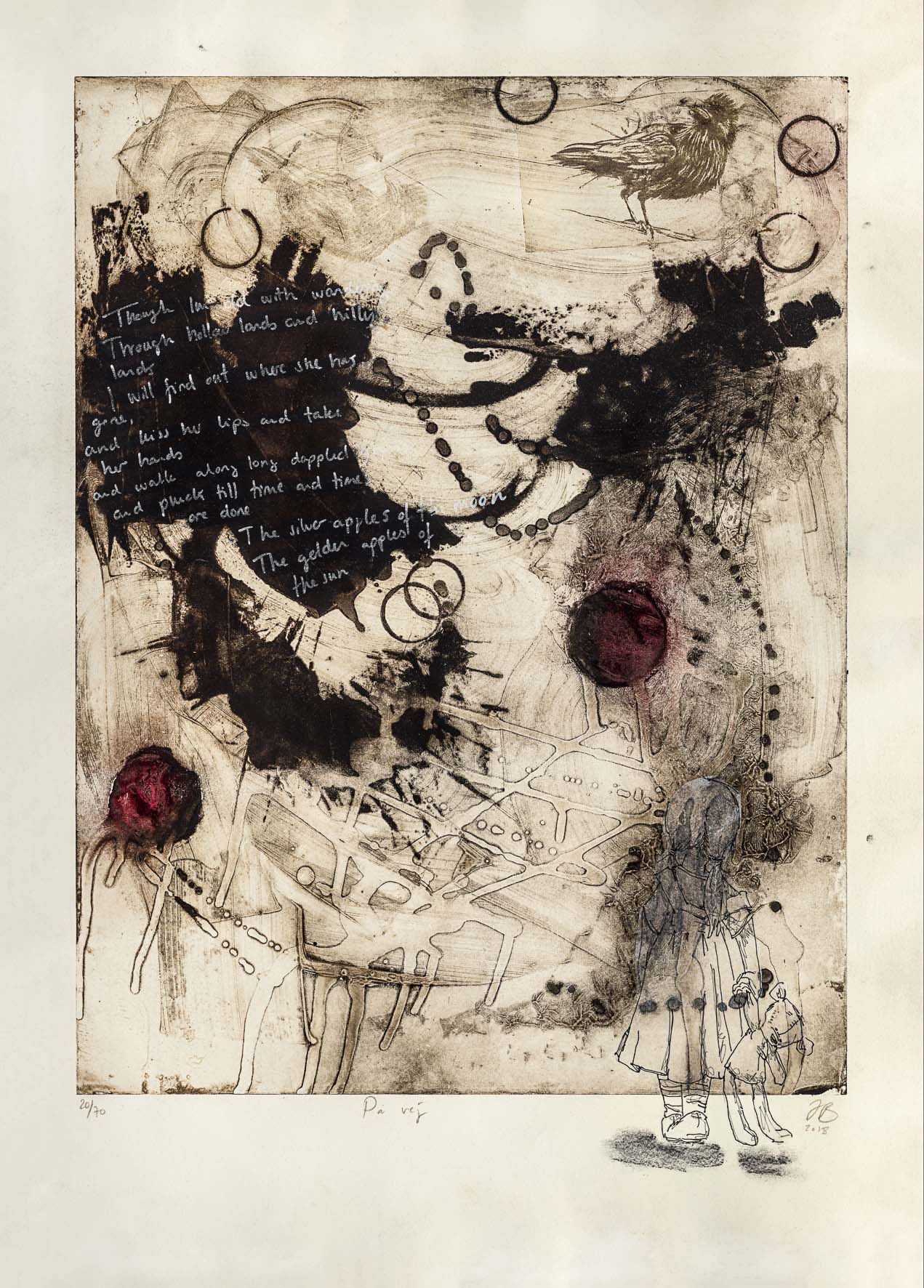 En Route - Giclée print, 50x70 cm