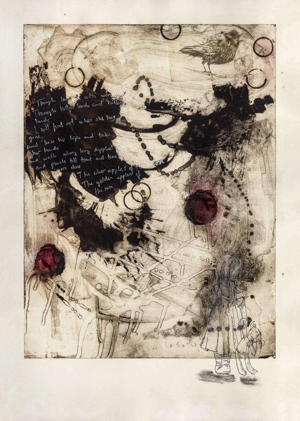 En Route - Giclée print, 50x70 cm