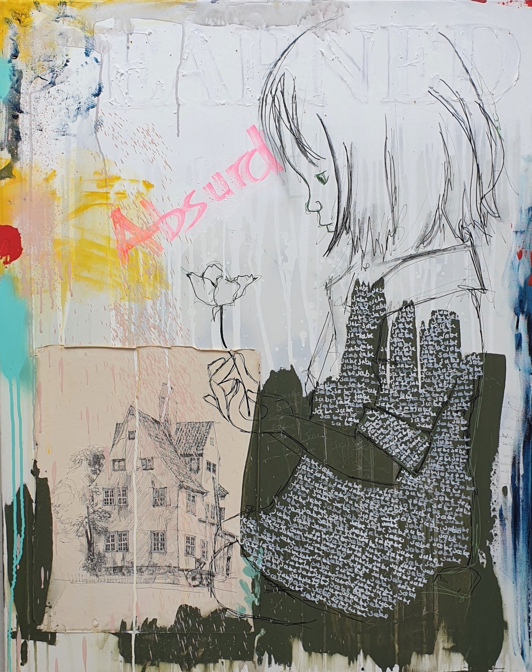 Soap (Original), 80x100 cm