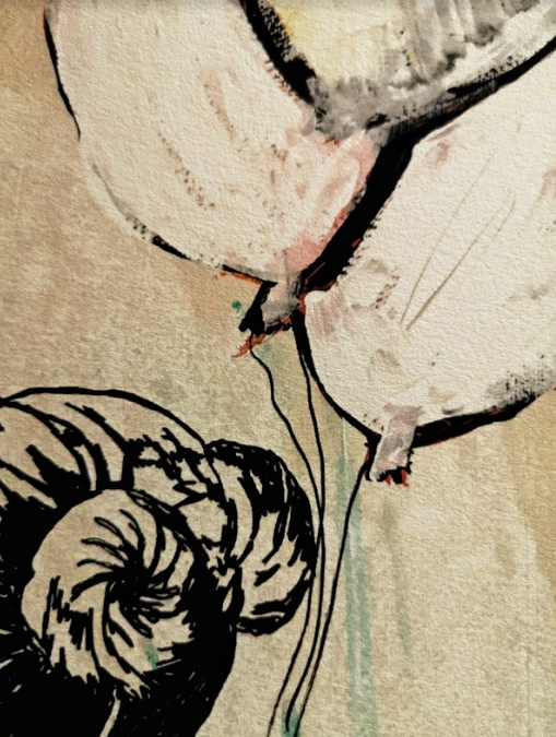 Set Them Free and Join Them - Giclée print, 40x60 cm