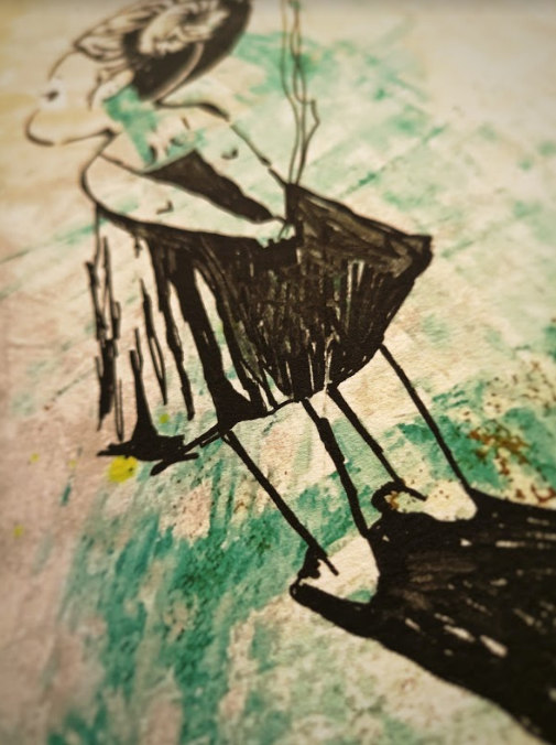 Set Them Free and Join Them - Giclée print, 40x60 cm