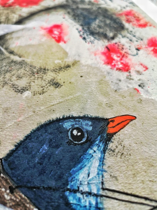 Save Me - Giclée print, 40x60 cm