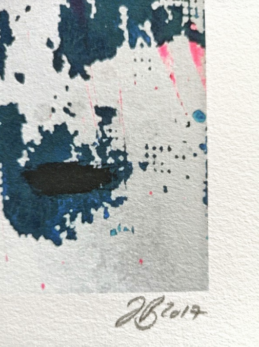 Save Me - Giclée print, 40x60 cm