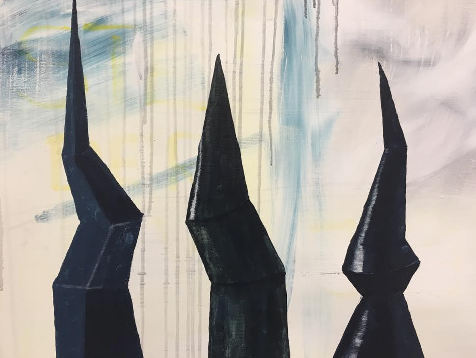 Finding Each Other, 160x100 cm