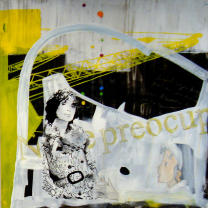 Everything's Gonna Be Alright II, 100x100 cm