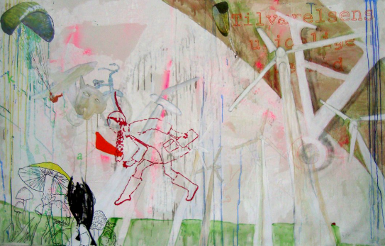 In Motion, 160x110 cm