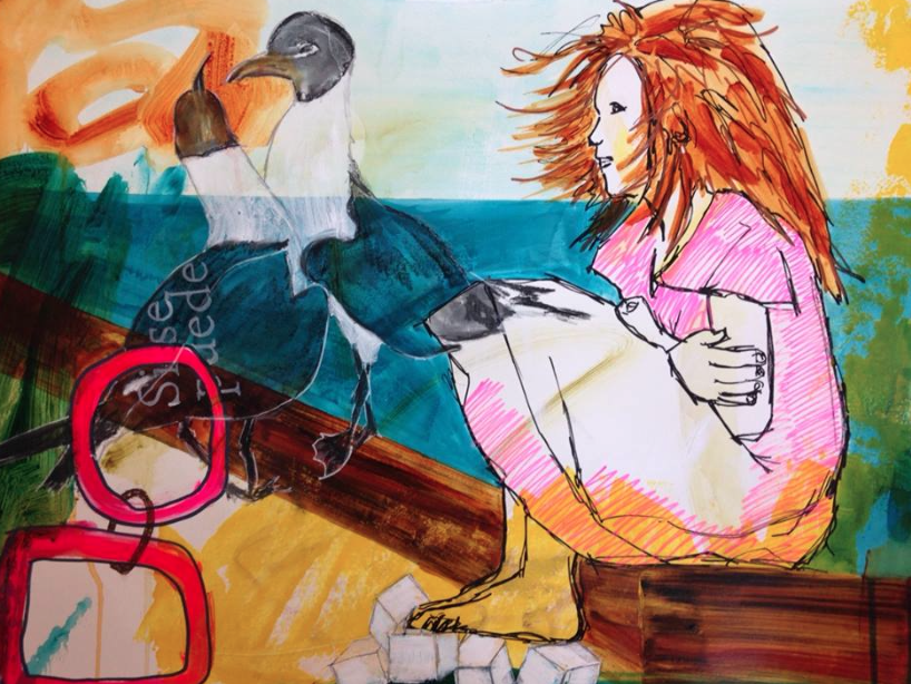 Liberate yourself, 80x50 cm