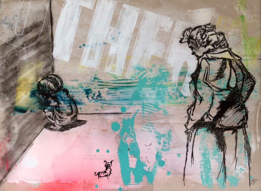 Other (Original), 60x40 cm