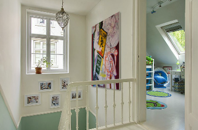 Hunting Children, 100x100 cm