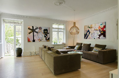 Pige, 120x80 cm
