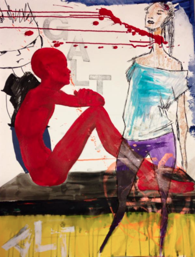 Who is the Richest? 60x30 cm