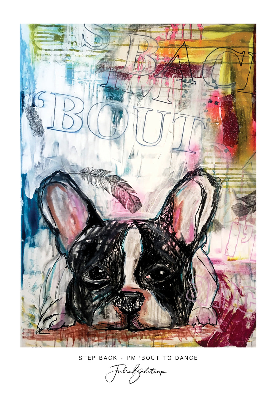 Step Back - I'm 'bout to Dance