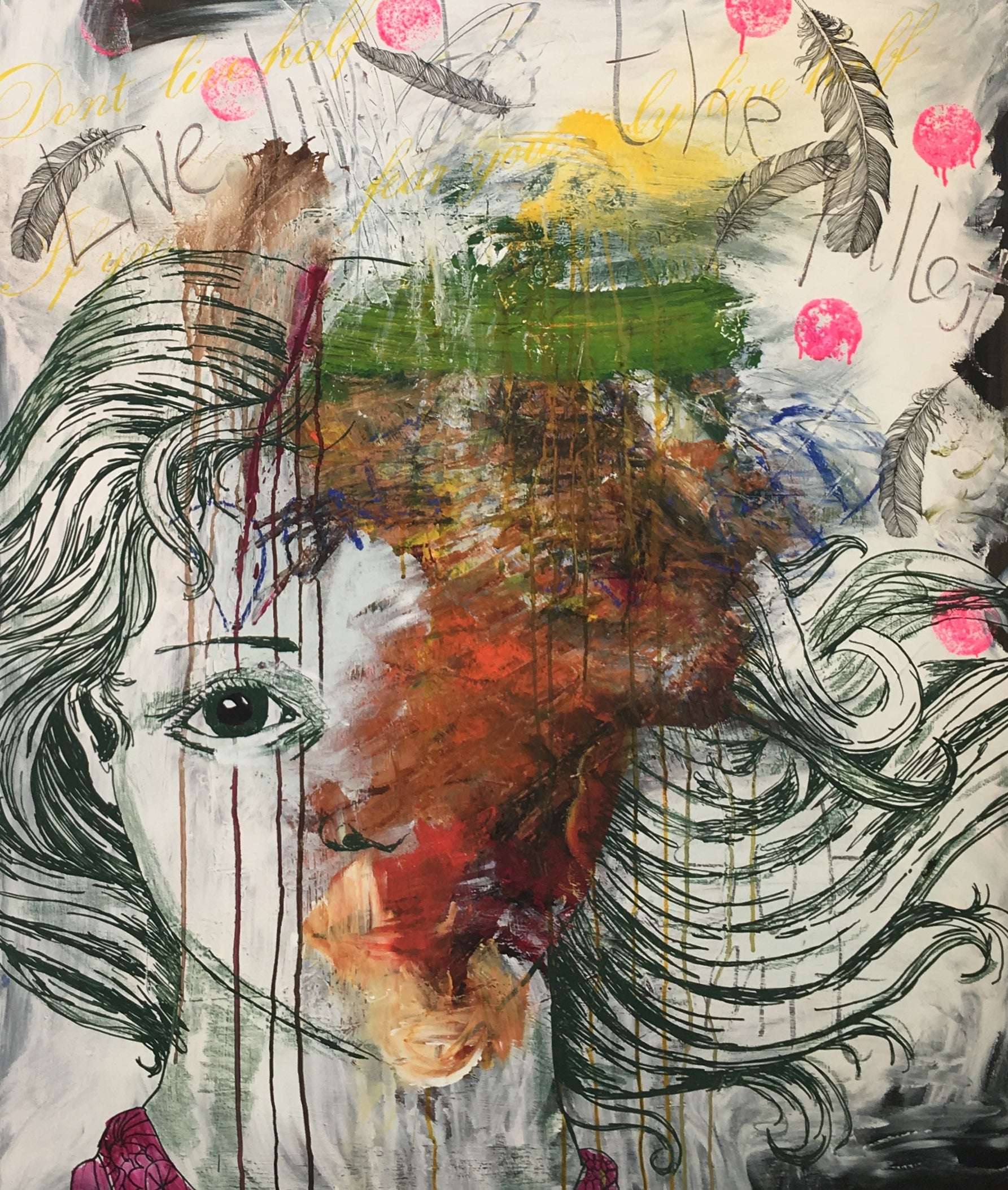 Strictly Ballroom, 110x130 cm