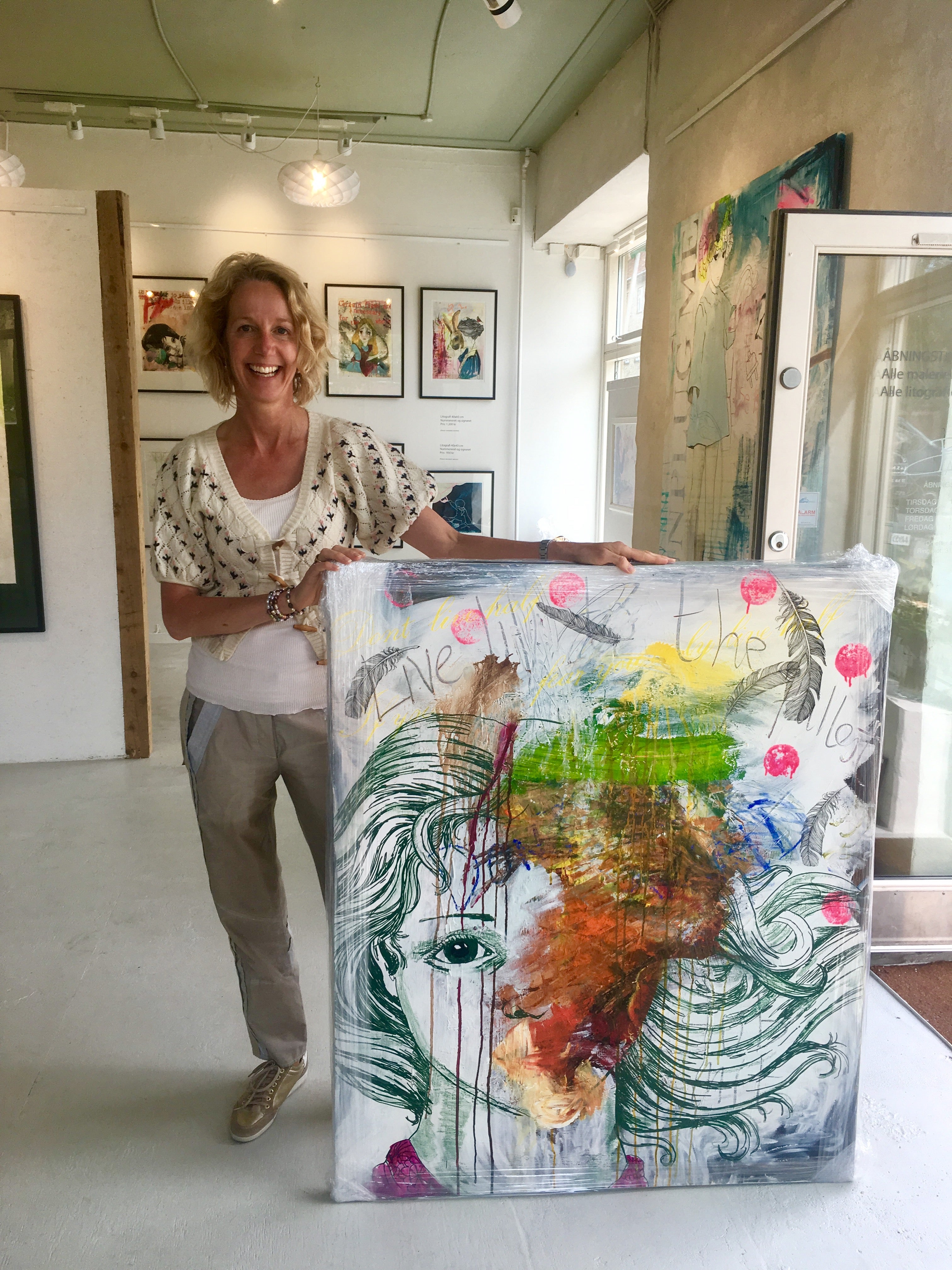 Strictly Ballroom, 110x130 cm