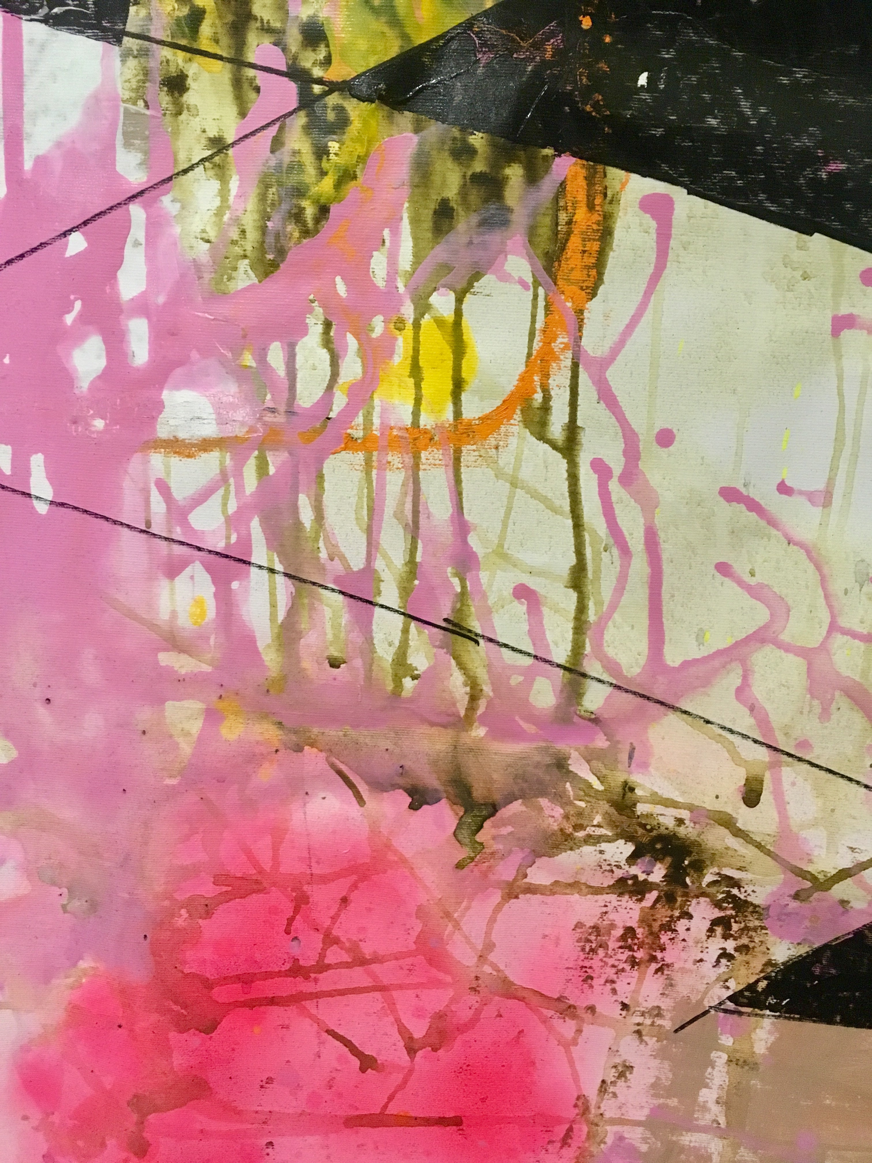 Take the Plunge (Original), 203x210 cm