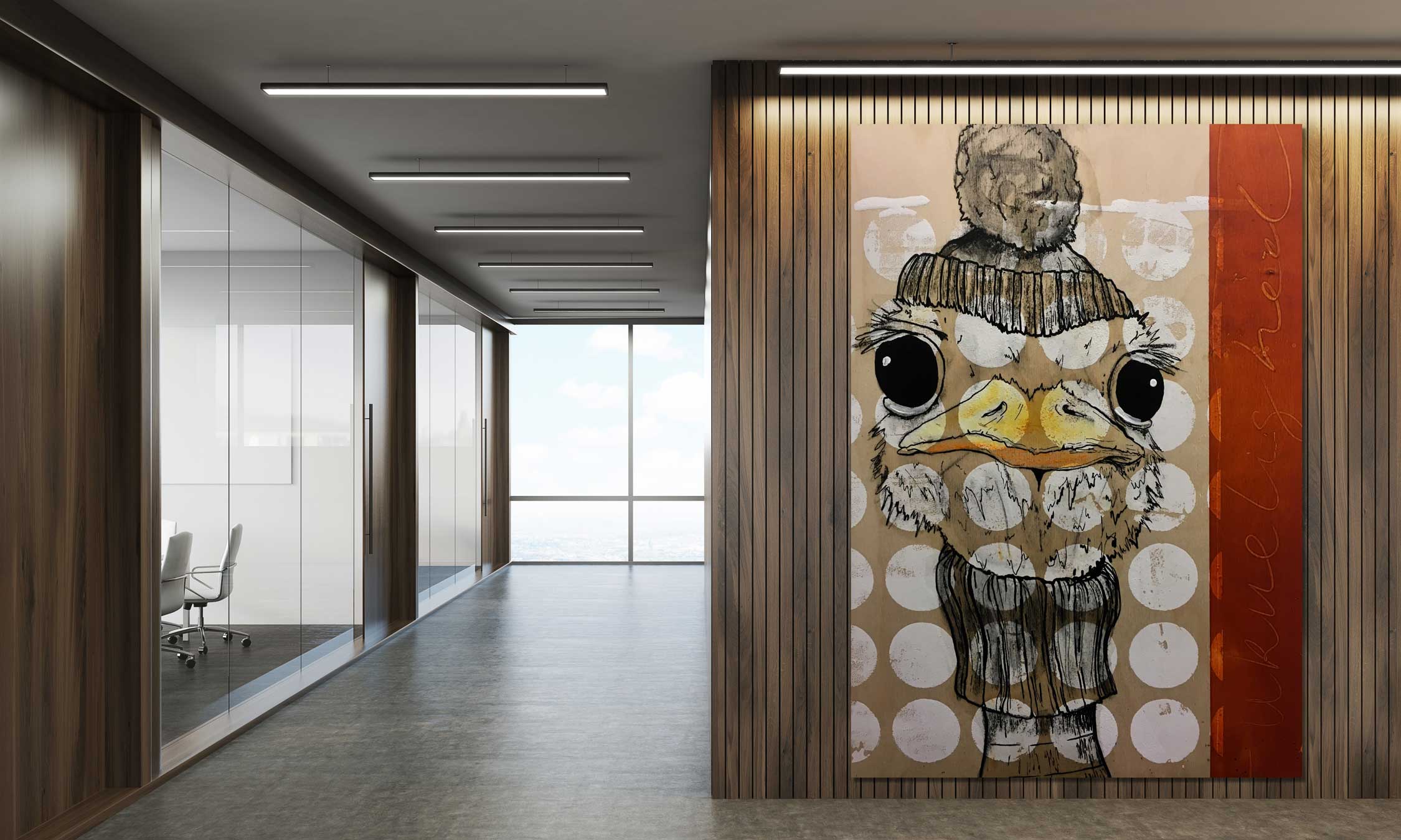 Resilience - Giclée print, 40x60 cm