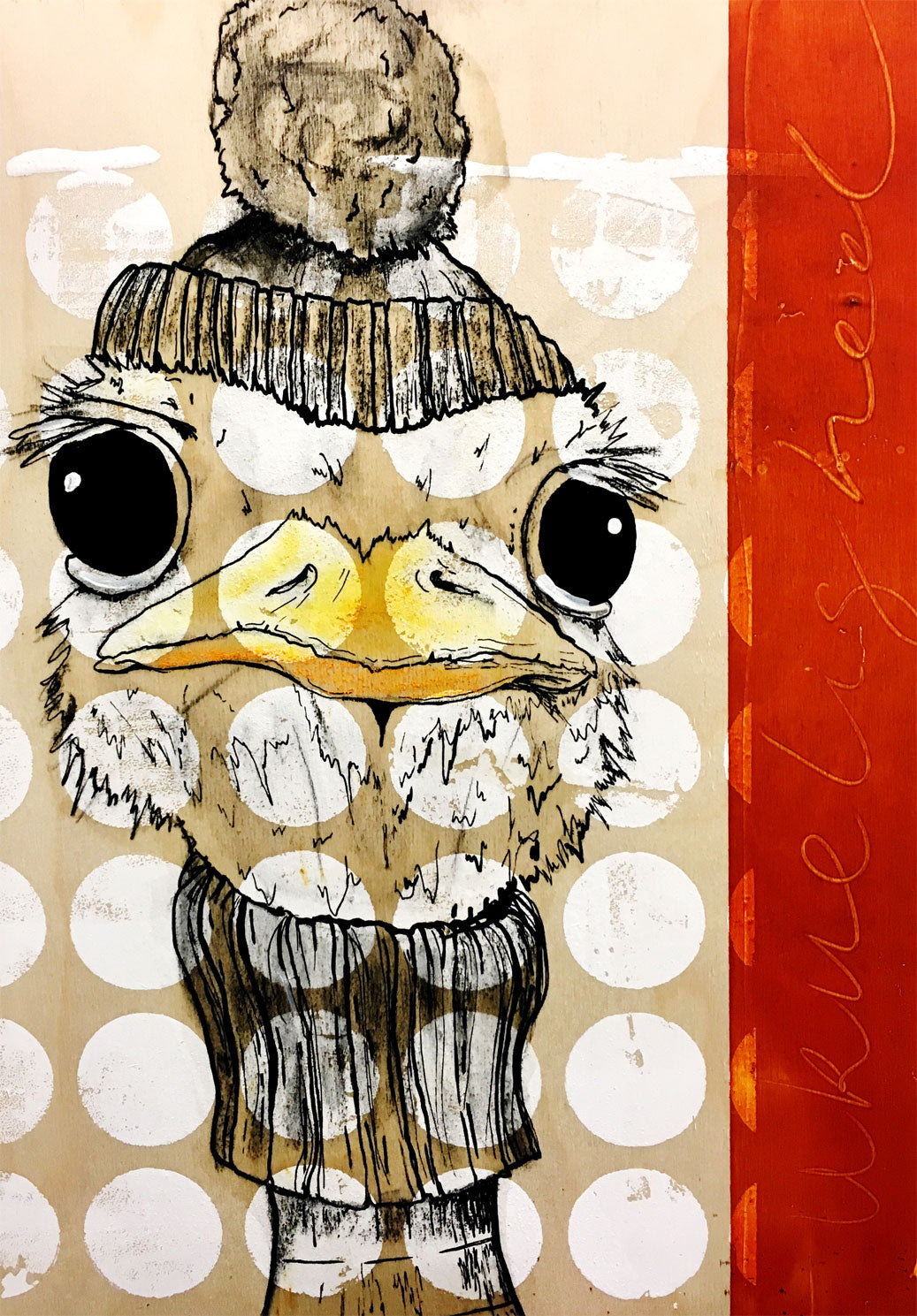 Resilience - Giclée print, 40x60 cm