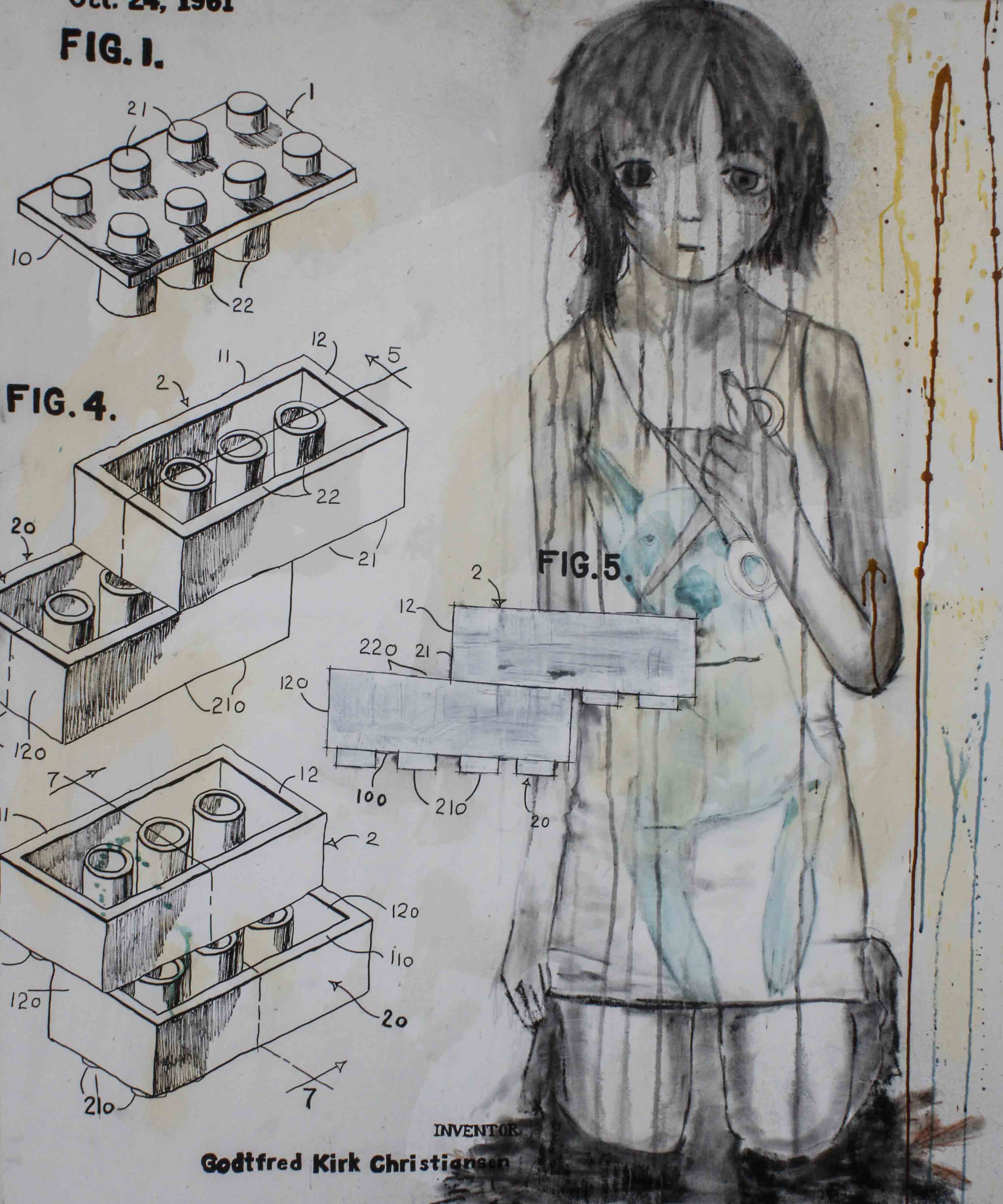 Play Well, 100x120 cm