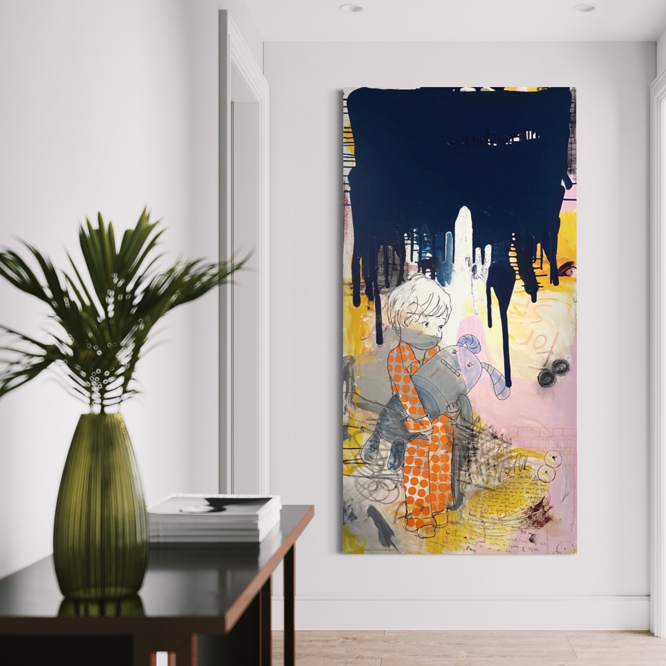 PHILLIP, 100x200 cm (SOLD)