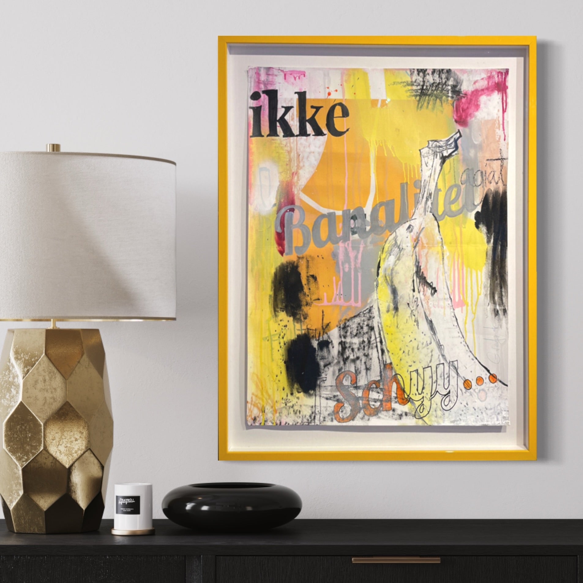(SOLGT) PLAGIAT, 72x87 cm