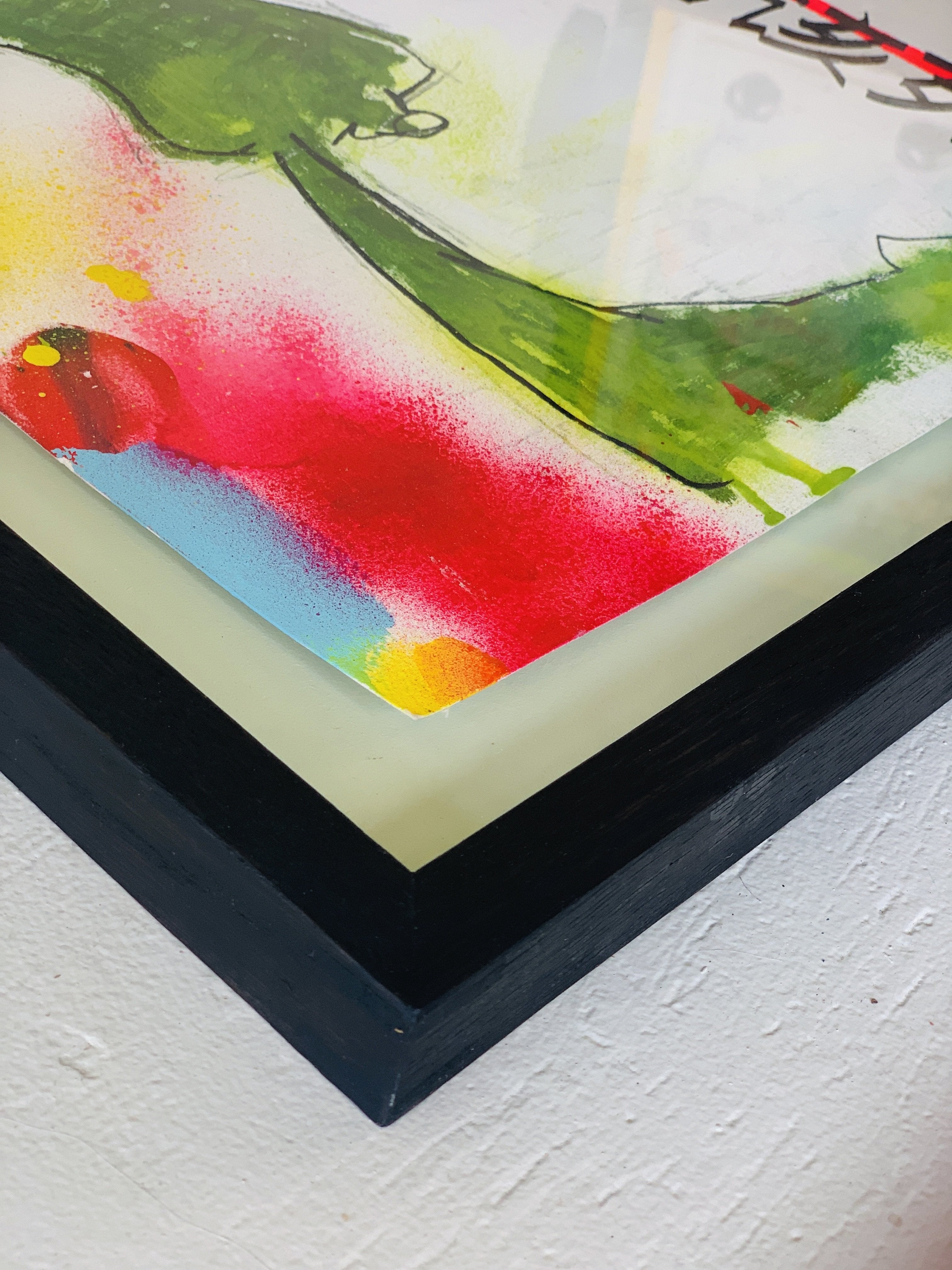 Give Me a Hug Goddammit (Original), 60x80 cm