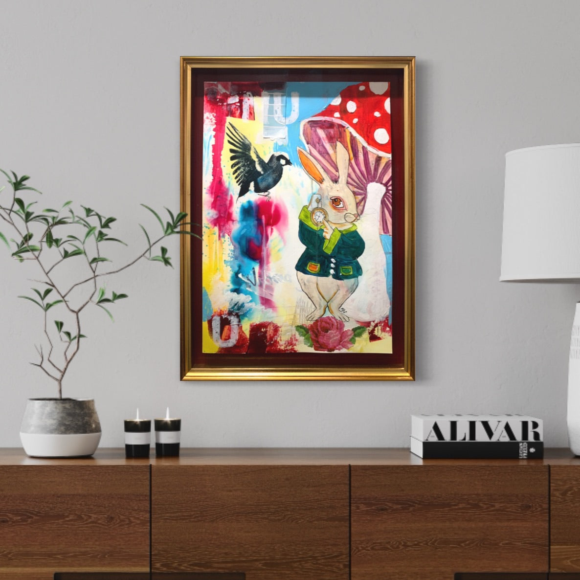 Things take time, 42x59 cm